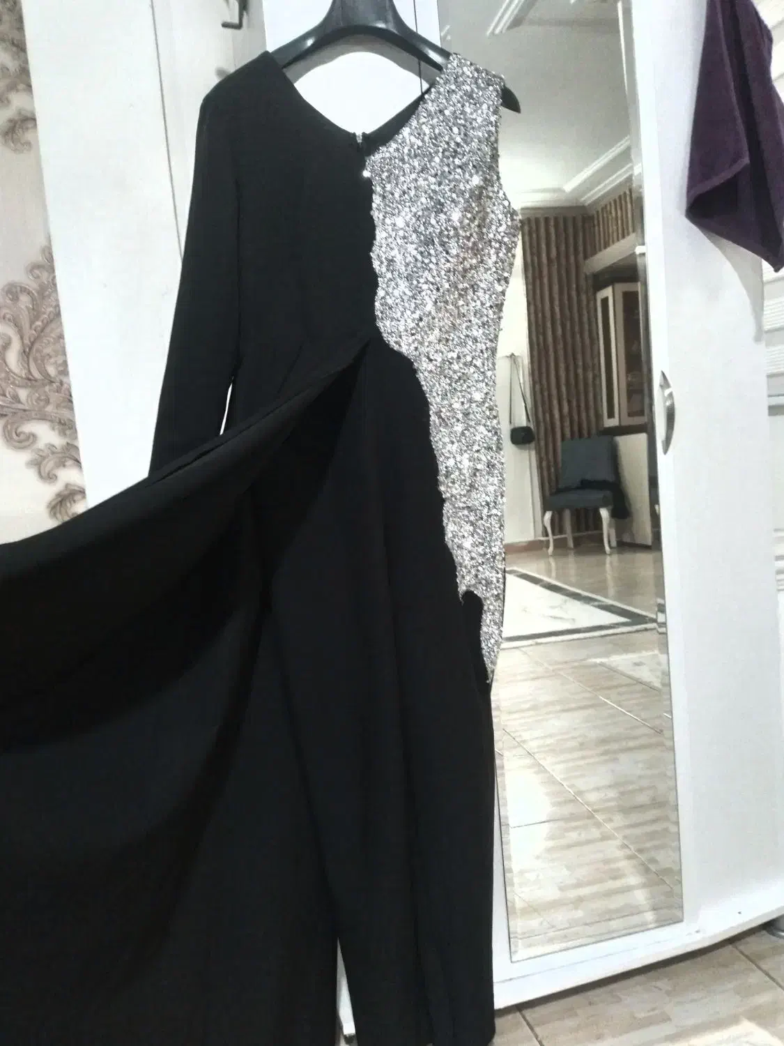 دوعددلباس مجلسی نوتنخورعالی|لباس|محمدشهر, ولدآباد|دیوار