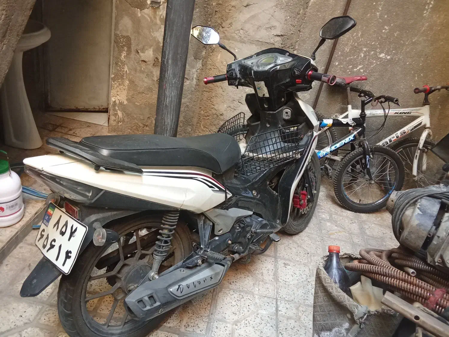 دینو 135|موتورسیکلت|مشهد, کوی ولیعصر|دیوار