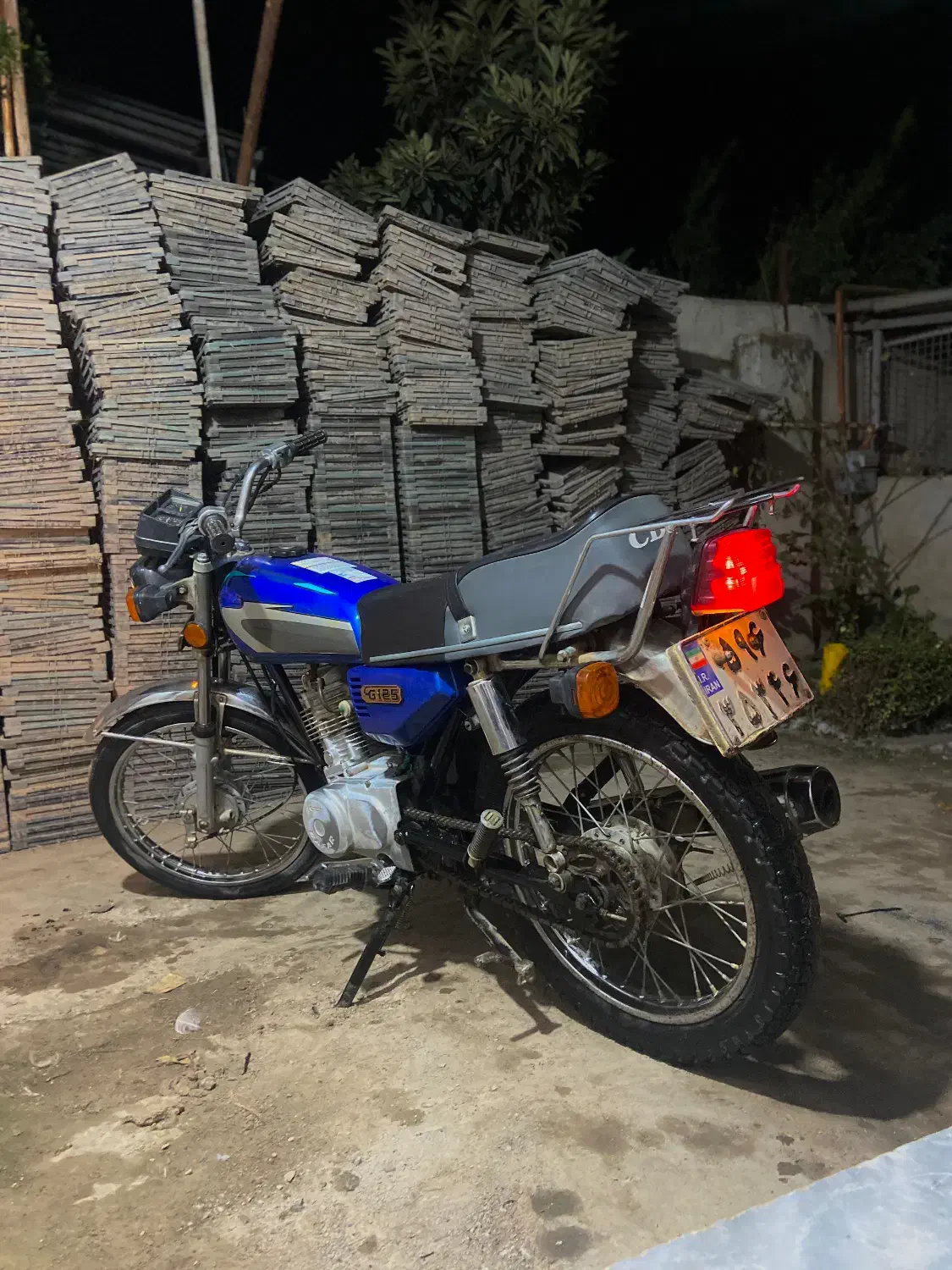 هندا125 مدارک تکمیل|موتورسیکلت|سرخنکلاته, |دیوار