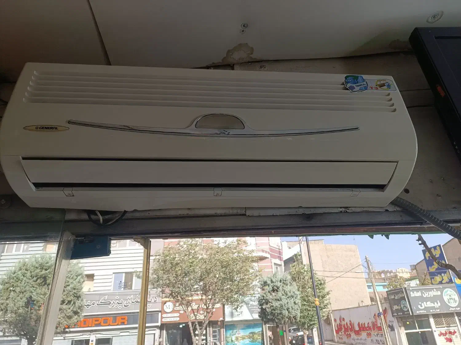 کولر گازی 24000جنرال طرح لبخند|کولر گازی و فن‌کوئل|رودهن, |دیوار