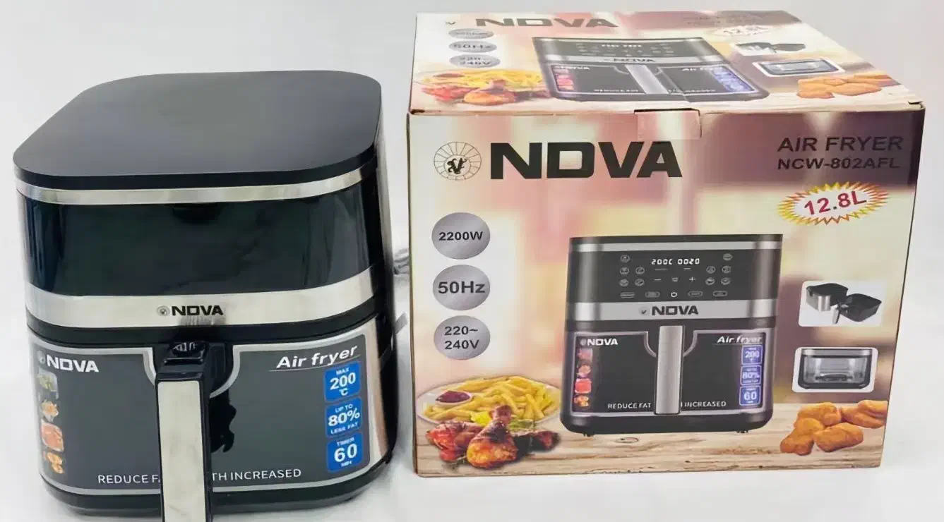 سرخ کن ۱۲.۸ لیتری نوا|سایر لوازم برقی|میبد, |دیوار