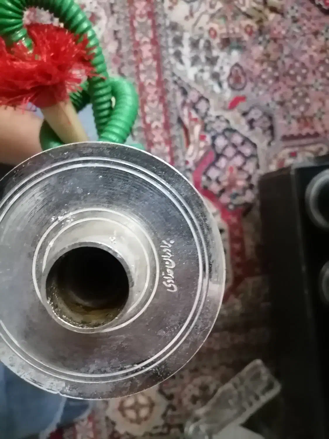 قلیون برنجی برادران حدادی|کلکسیون و سرگرمی|تهران, شهرک ولیعصر شمالی|دیوار