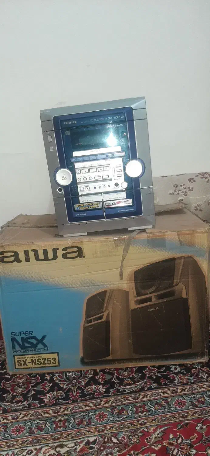 ضبط وباند|سیستم صوتی خانگی|اسلامآباد غرب, |دیوار