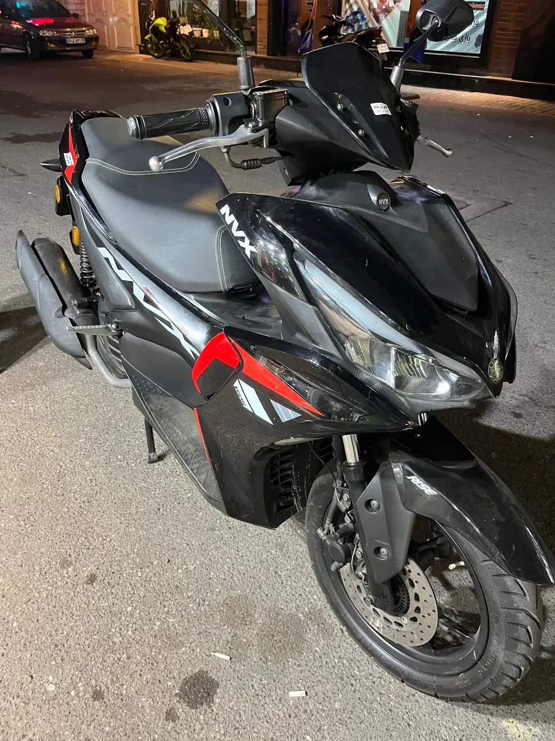 موتور ایروکس نیوفیس کبیر|موتورسیکلت|رشت, فلسطین|دیوار