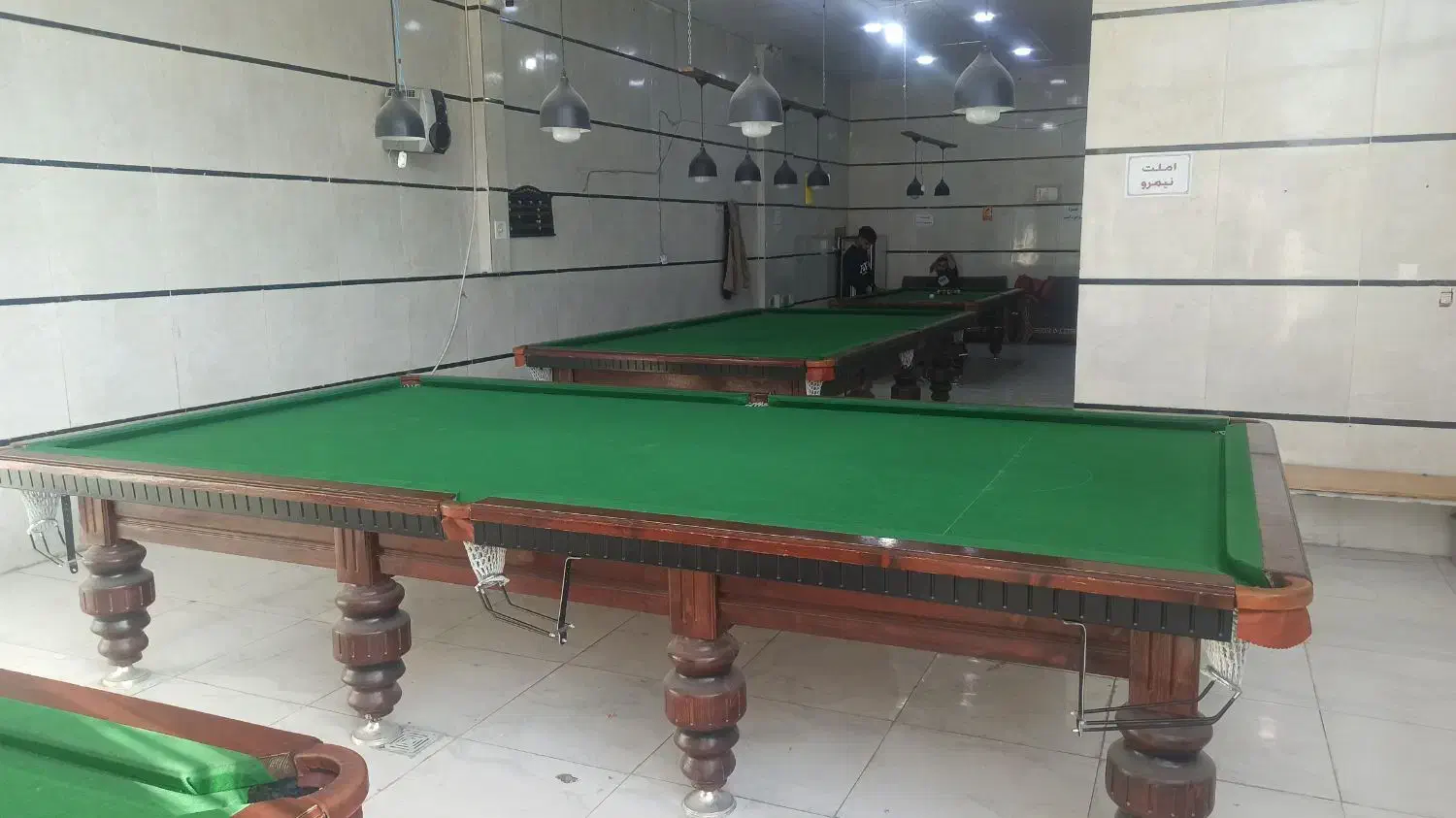 واگذاری بیلیارد|تجهیزات ورزشی|مشهد, عیدگاه|دیوار
