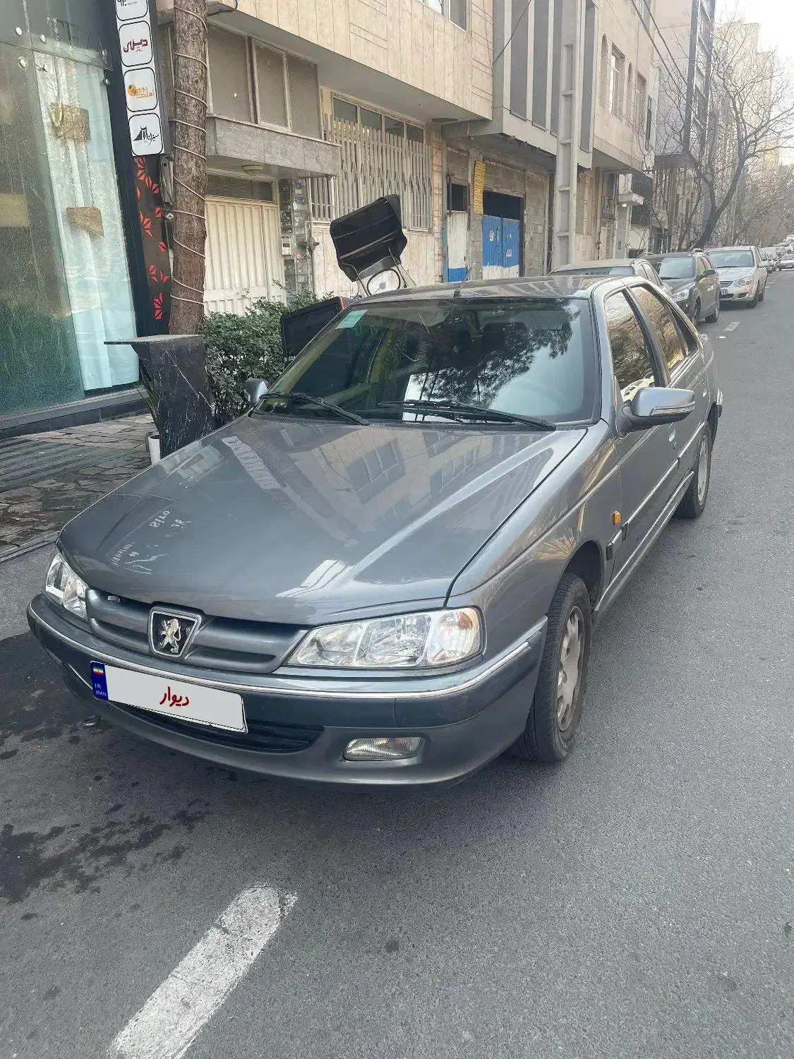 پژو پارس ۹۸|خودرو سواری و وانت|تهران, نیلوفر|دیوار