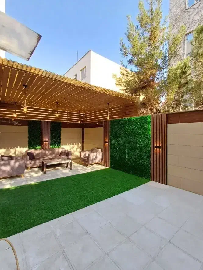 ۲۲۰ متر حیاط اختصاصی لاهور ** در مجزا|فروش آپارتمان|اصفهان, چشمه باقرخان|دیوار