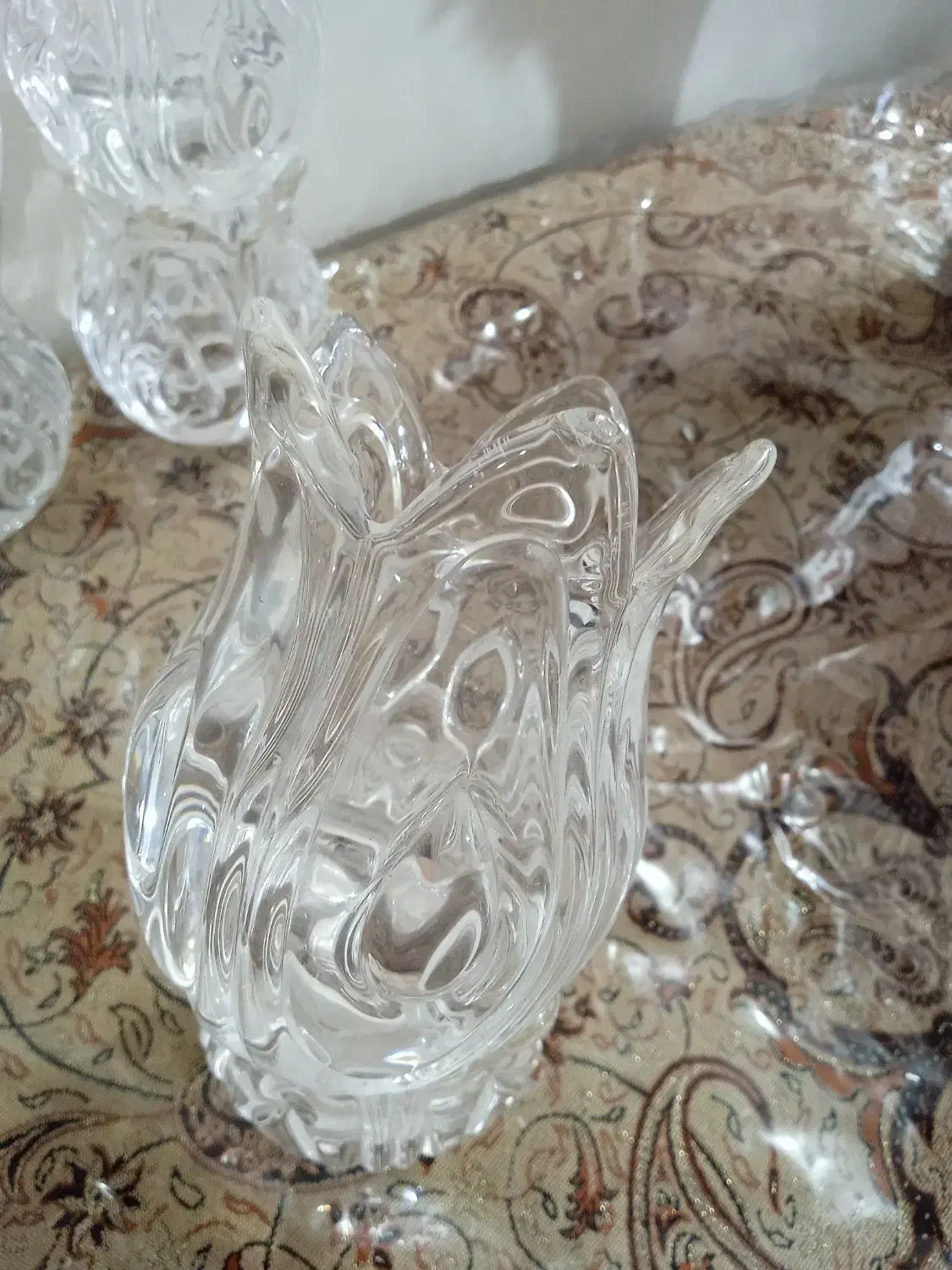 6عددلاله لوستر کاملا سالم 360000|لوستر و چراغ آویز|قرچک, زیبا شهر|دیوار