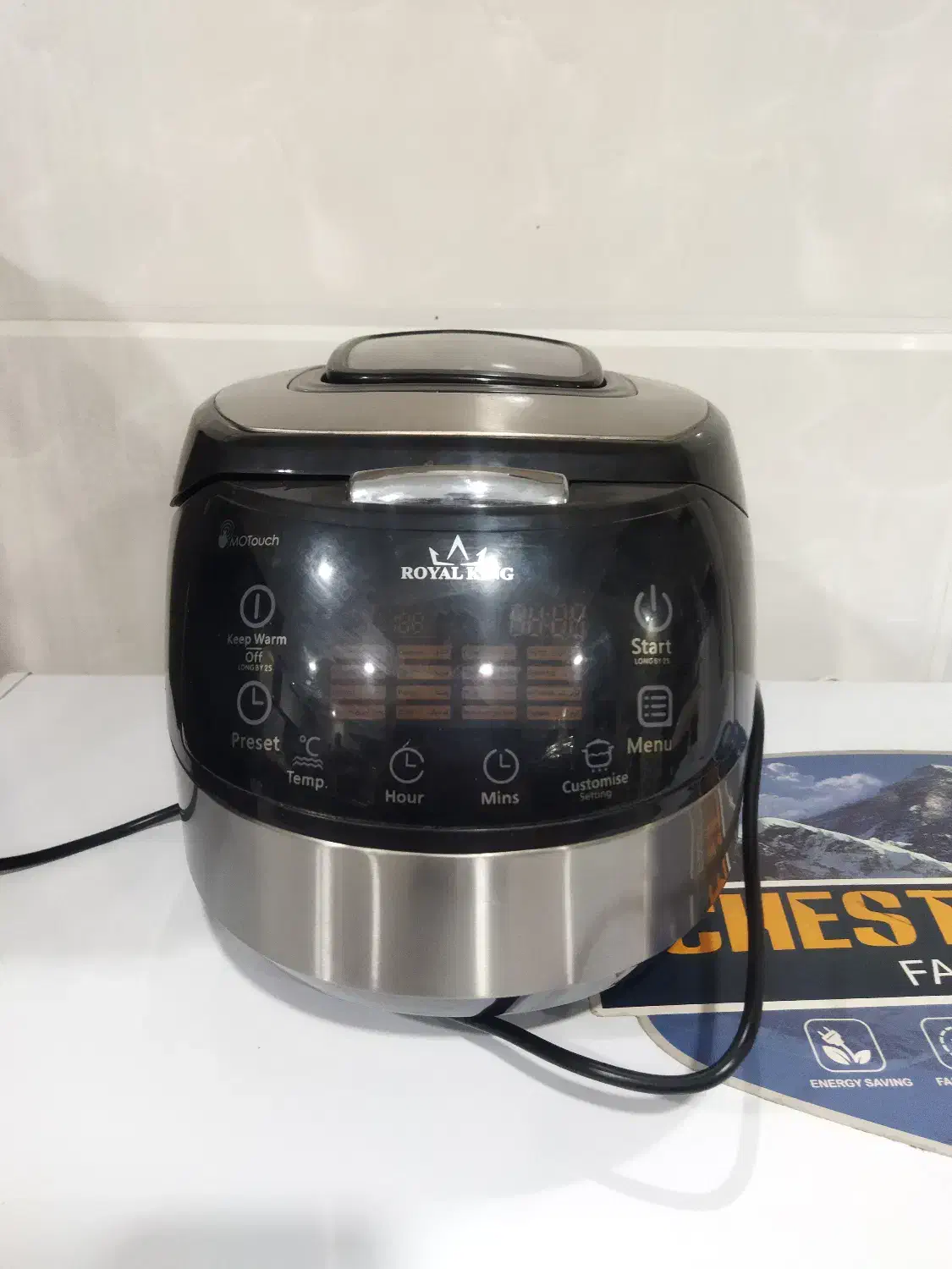 پلوپز برقی چندکاره|اجاق گاز و لوازم برقی پختوپز|کازرون, |دیوار