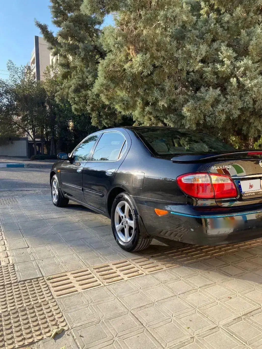 ماکسیما مشکی مدل ۸۸ بیرنگ|خودرو سواری و وانت|اصفهان, فرماندهی انتظامی اصفهان|دیوار