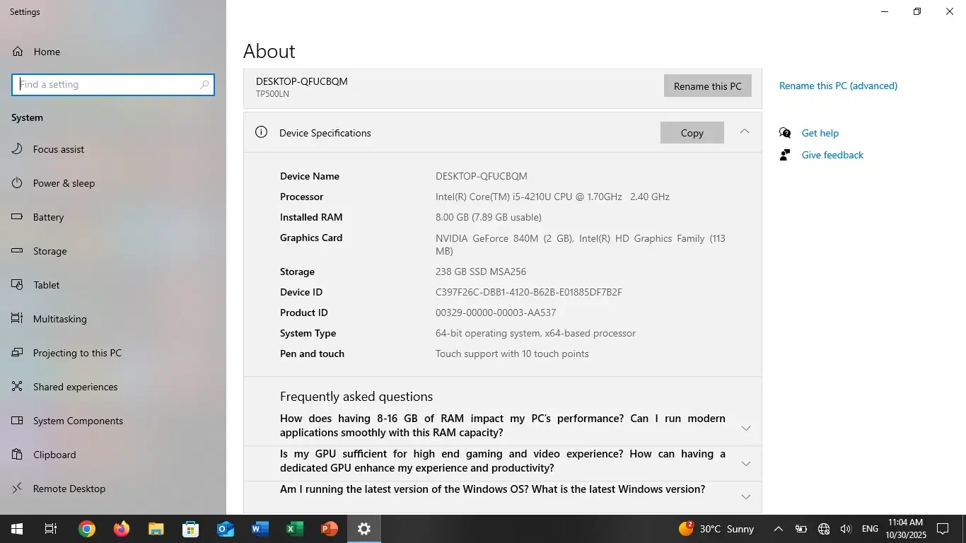 لپ تاپ صفحه تاچ ایسوس|رایانه همراه|صدرا-فارس, فاز ۱|دیوار