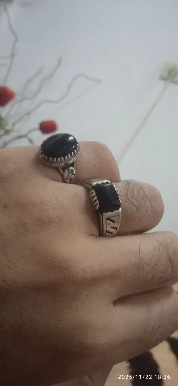 انگشتر نقره|جواهرات|رشت, دیانتی|دیوار