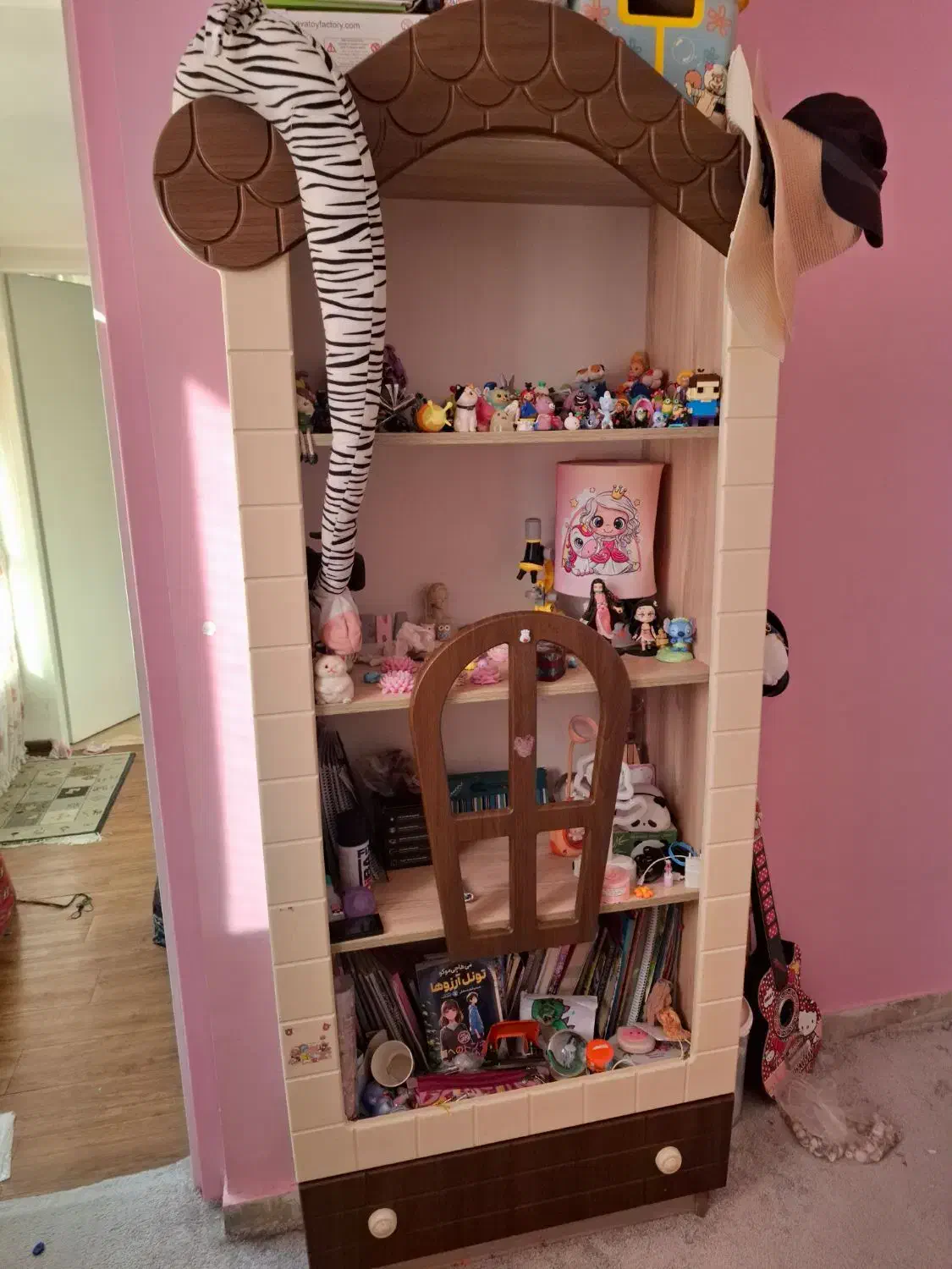 تخت و کودک نوجوان|تخت و سرویس خواب|کرج, شهرک اوج|دیوار