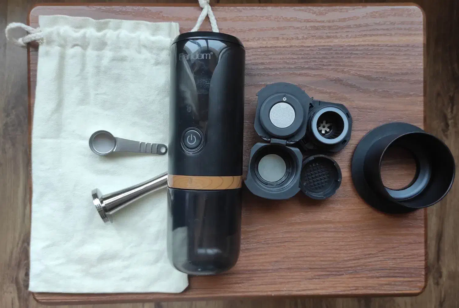 مینی اسپرسوساز همراه شارژی|قوری، کتری، قهوه‌ساز دستی|اهواز, کمپلو شمالی|دیوار