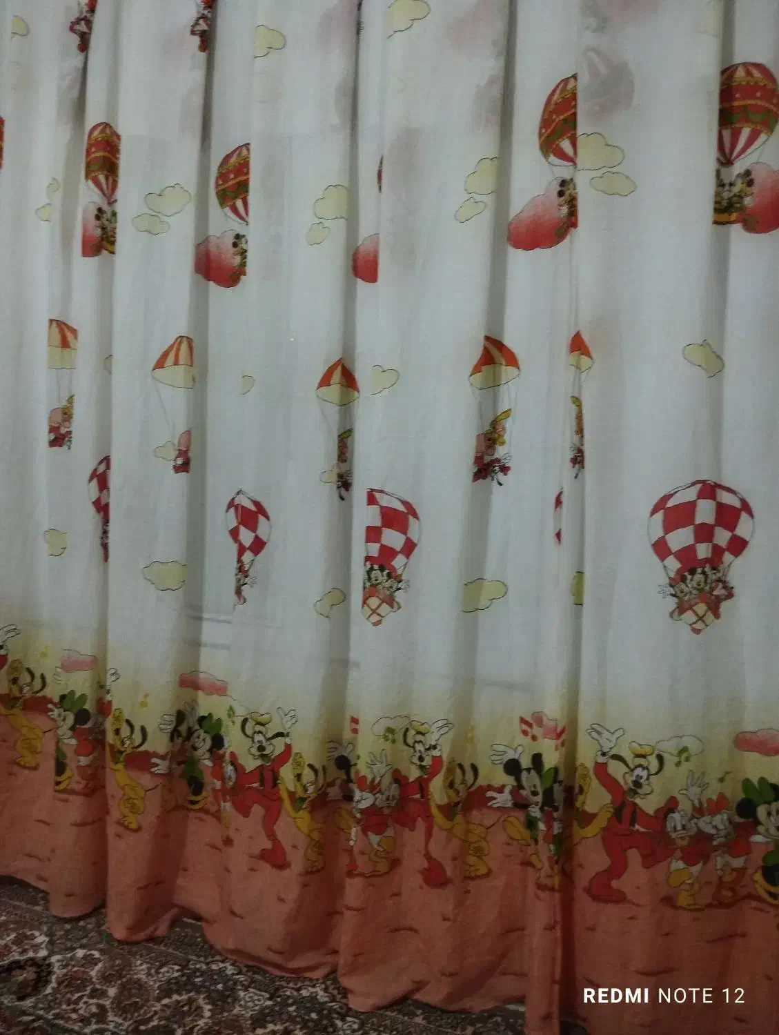 پرده اتاق کودک|پرده، رانر، رومیزی|سرپل ذهاب, |دیوار