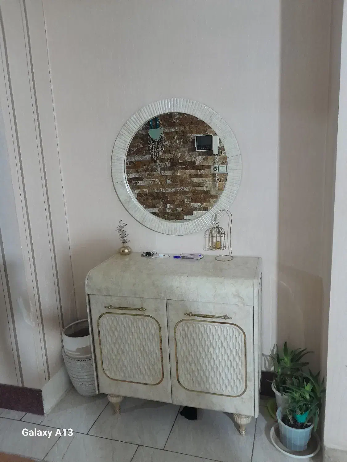 میز تلوزیون و آینه کنسول|میز تلویزیون|مشکین‌دشت, |دیوار