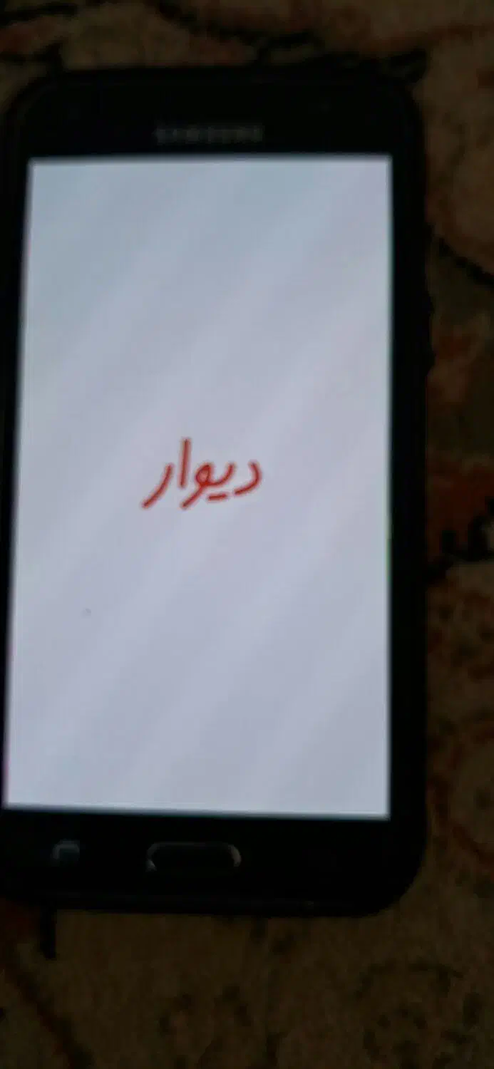 گوشی سامسونگ سالم|موبایل|کرج, گلشهر|دیوار