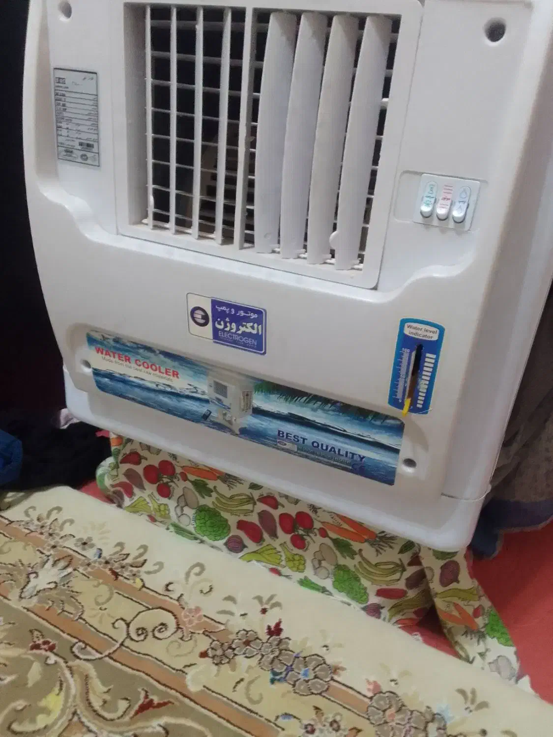 کولر آبی در حد نو  قیمت مقطوع ۳۰۰۰۰۰۰ تومان|کولر آبی|بیله سوار, |دیوار