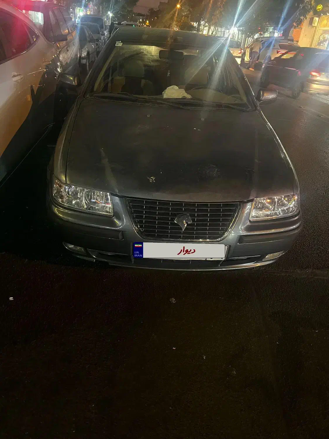 سمند مدل ۹۴|خودرو سواری و وانت|قزوین, |دیوار