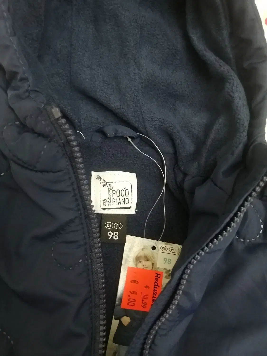 کاپشن دخترانه پوکو پیانو مناسب 2.5 سال|کفش و لباس بچه|تهران, مقدم|دیوار