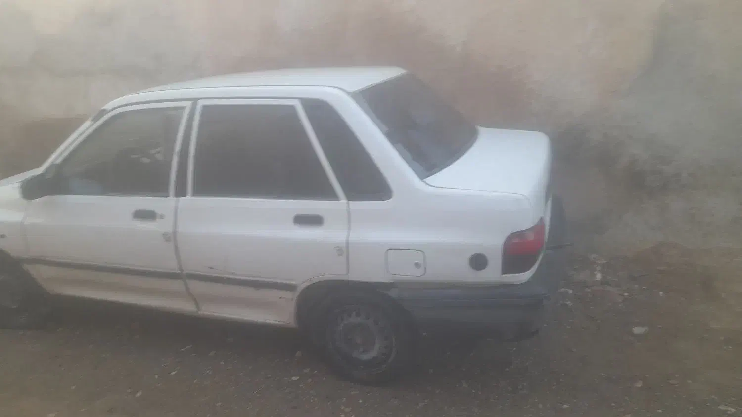 پراید مدل 76|خودرو سواری و وانت|سبزوار, قصبه شرقی|دیوار