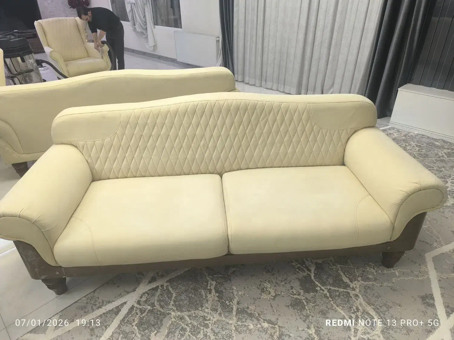 مبل شویی یاوری|خدمات نظافت|کرمانشاه, |دیوار