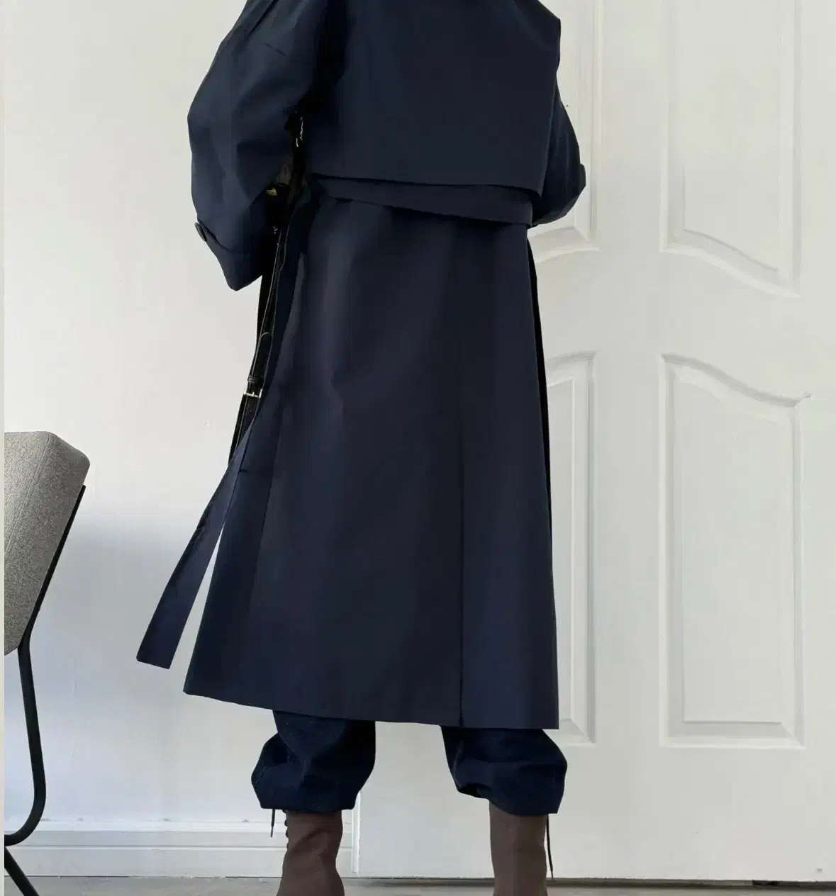 بارانی دو تیکه رنگ چری|لباس|اصفهان, هزارجریب|دیوار