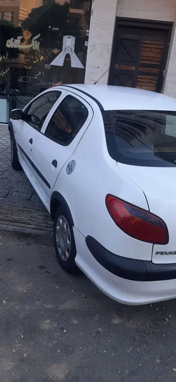 پژو 206 دوگانه Sd مدل ۹۱|خودرو سواری و وانت|قزوین, |دیوار