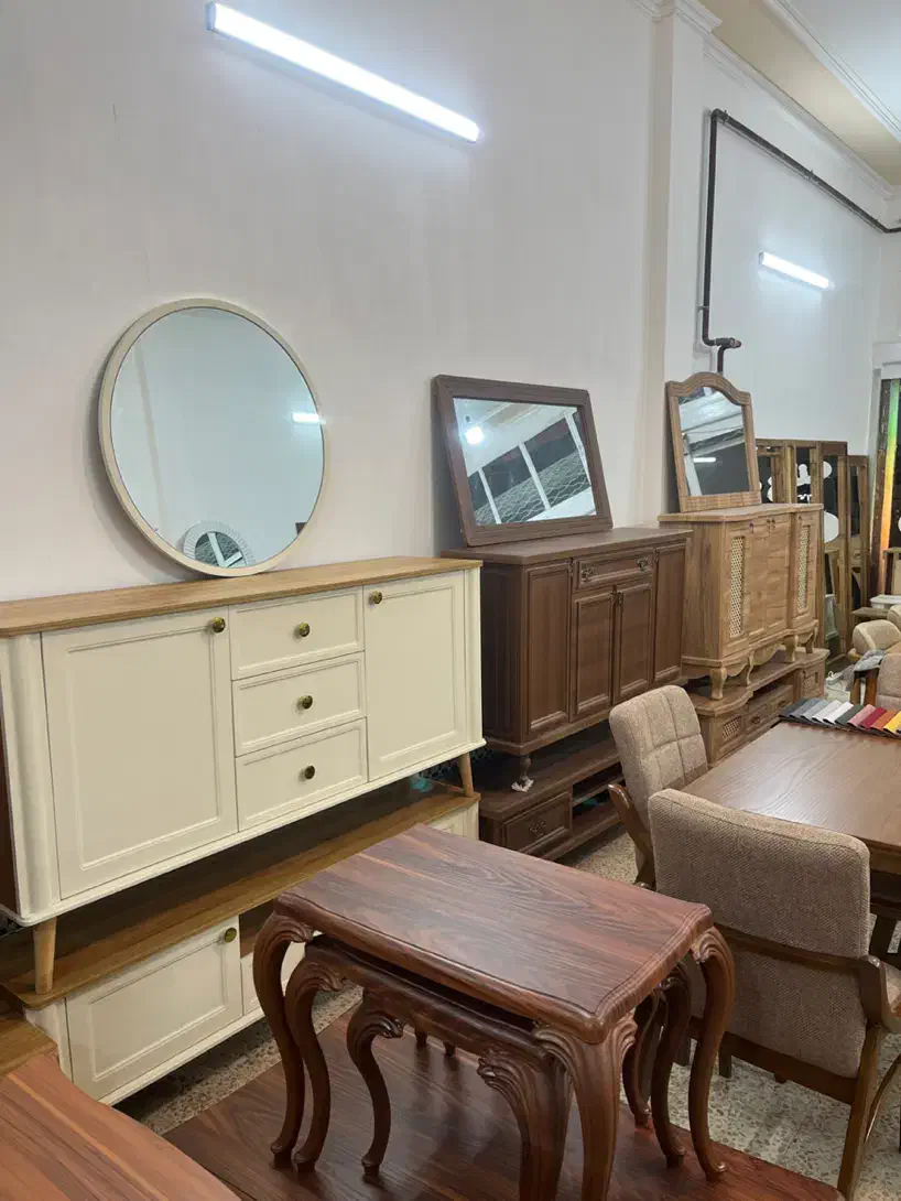 اینه کنسول زاویه خور ترک اصل|بوفه، ویترین، کنسول|تبریز, |دیوار