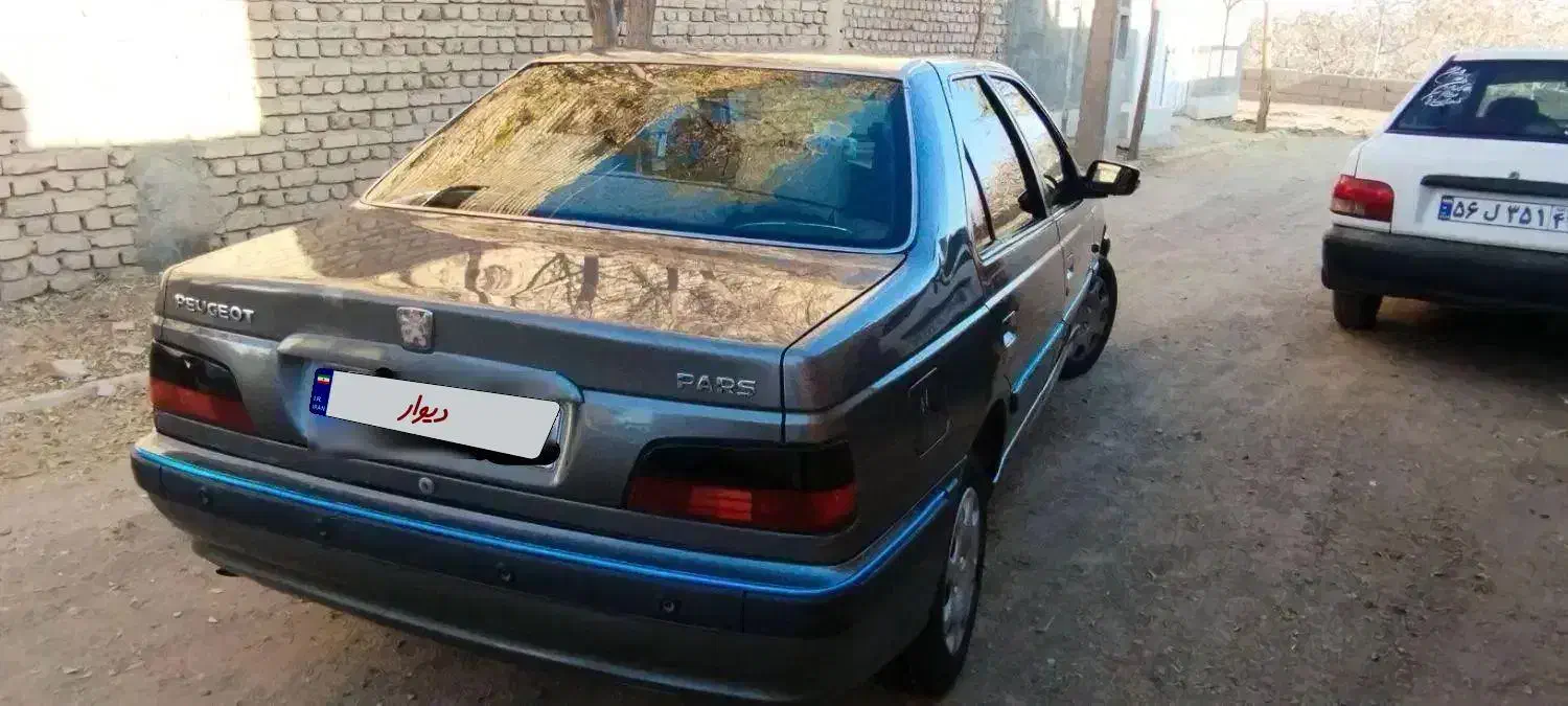 پژو پارس|خودرو سواری و وانت|شهرآباد, |دیوار