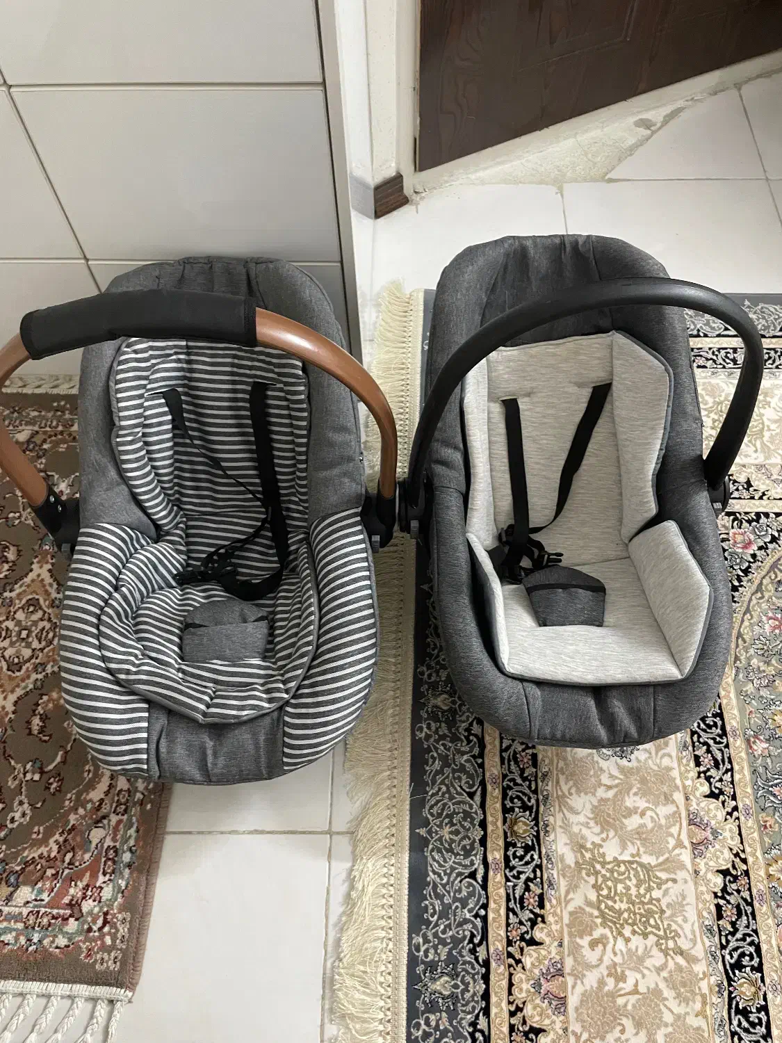 تعداد۲عددکریردلیجان|کالسکه و لوازم جانبی|نسیم‌شهر, |دیوار