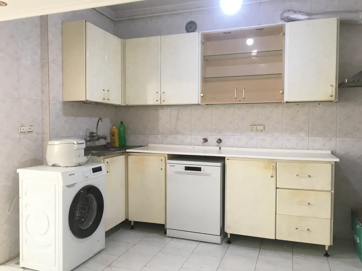 کابینت،سینک|آب‌چکان و نظم‌دهنده ظروف|زنجان, |دیوار