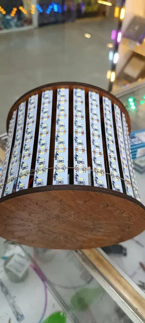 لامپ دست ساز|لامپ و چراغ|پاکدشت, پاکدشت (مامازند)|دیوار