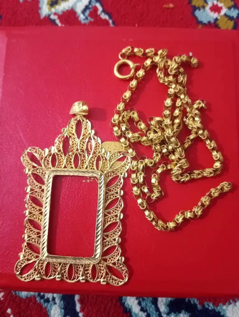 گردنبند و پلاک طلا|جواهرات|نورآباد ممسنی, |دیوار