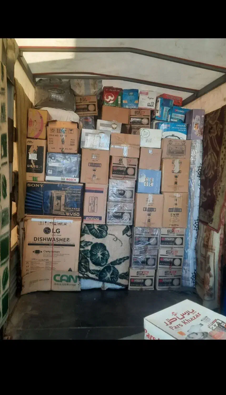 اسباب کشی داخل شهر وبه تمام نقاط کشور خاور مسقف|خدمات حمل و نقل|زاهدان, |دیوار