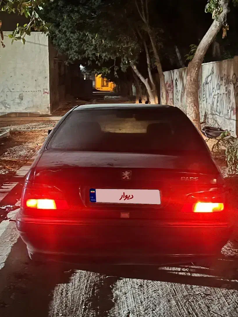 پارس مشکی|خودرو سواری و وانت|بوشهر, |دیوار