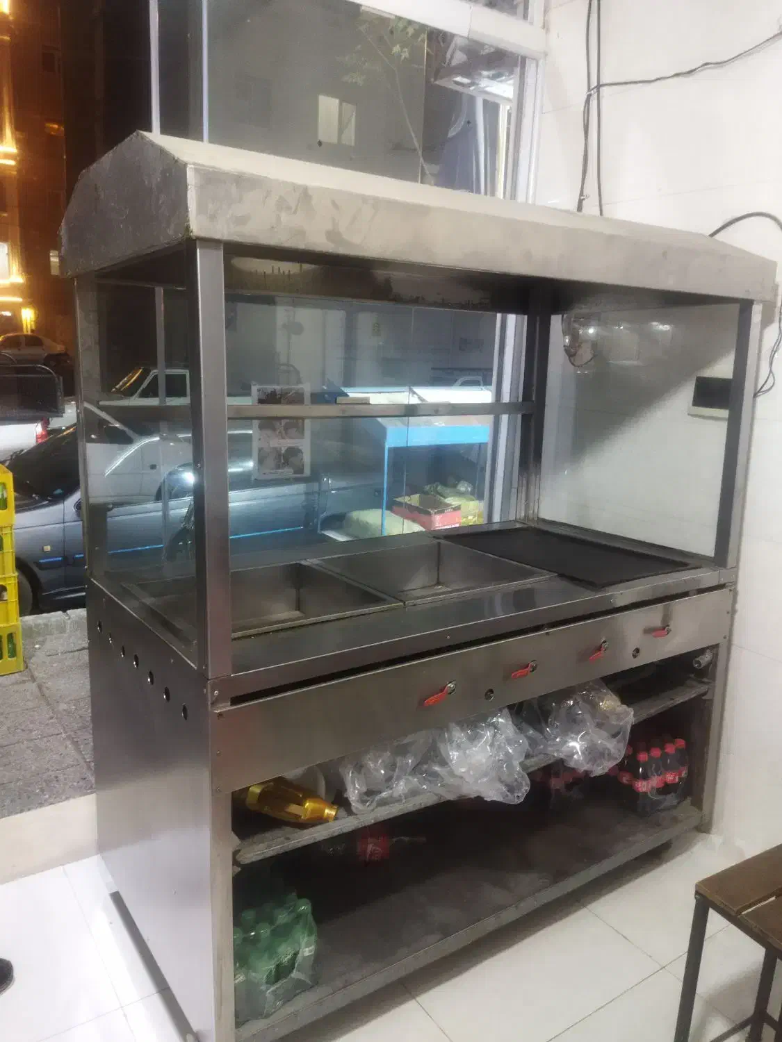 فر ساندویچی فلافل|کافی‌شاپ و رستوران|قرچک, میرزائی جنوبی|دیوار