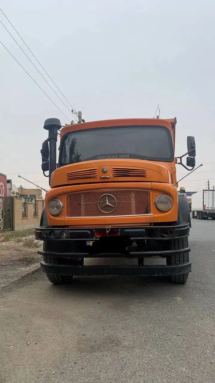 بنز زیر مایلر|خودرو سنگین|تهران, انبار نفت|دیوار