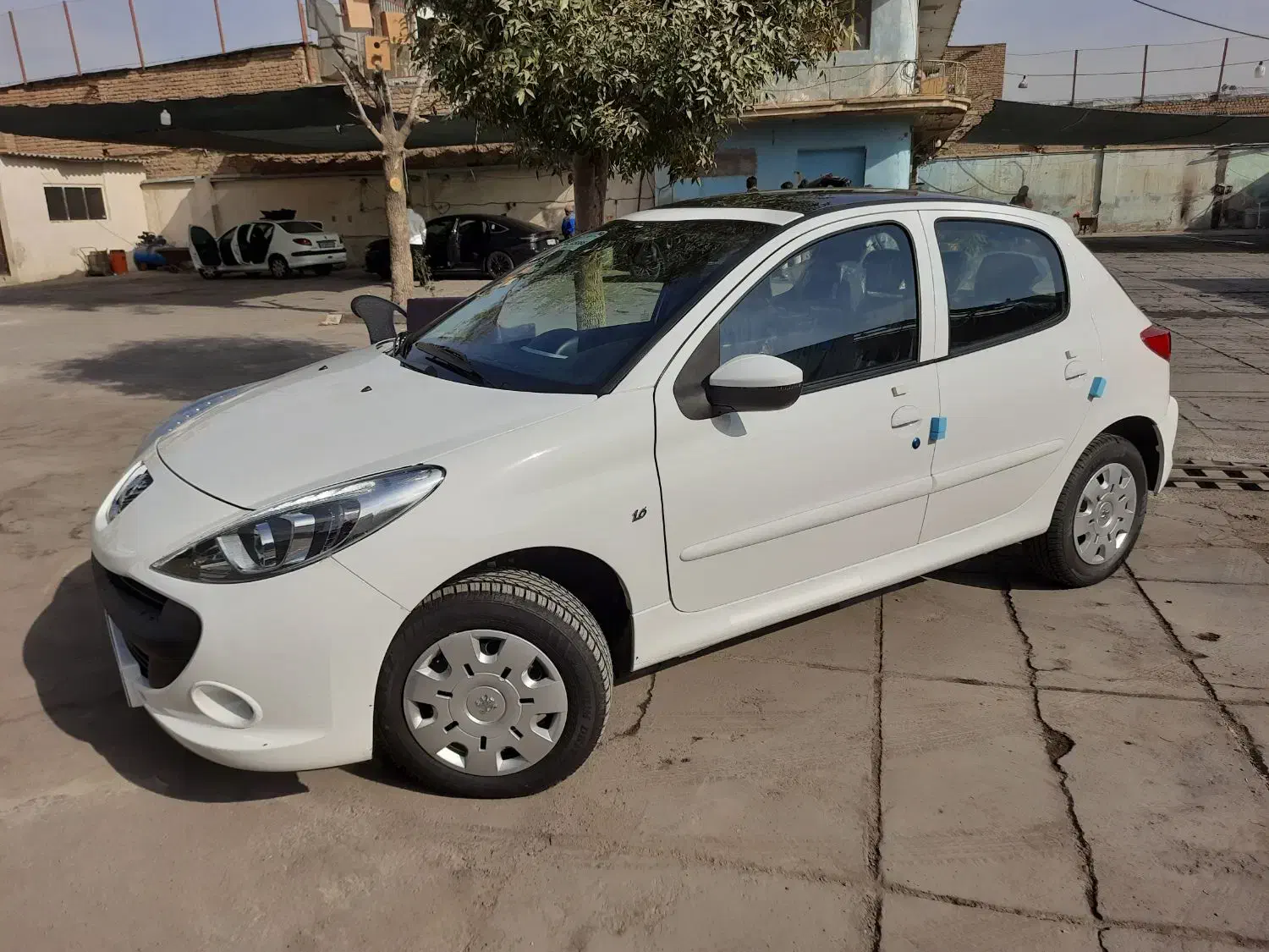 پژو ۲۰۷ پانا ارتقا یافته TU5P دنده ای|خودرو سواری و وانت|قم, پردیسان|دیوار