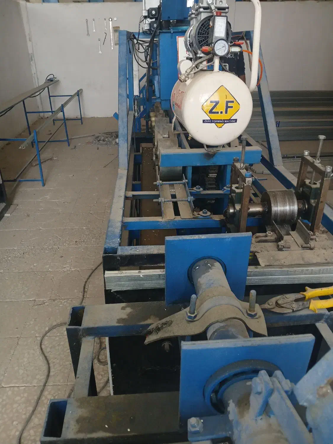 فروش دستگاه تولید نبشی L25  یو واف|ماشین‌آلات صنعتی|فولادشهر, A2|دیوار