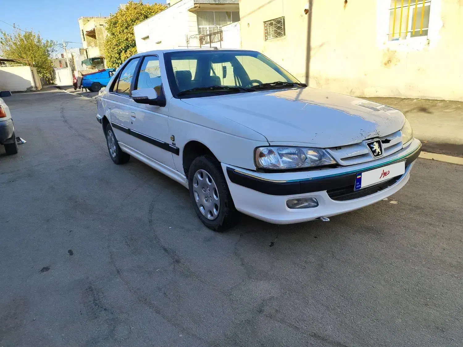 پارس موتور TU5 دنده  اتومات|خودرو سواری و وانت|ملایر, |دیوار