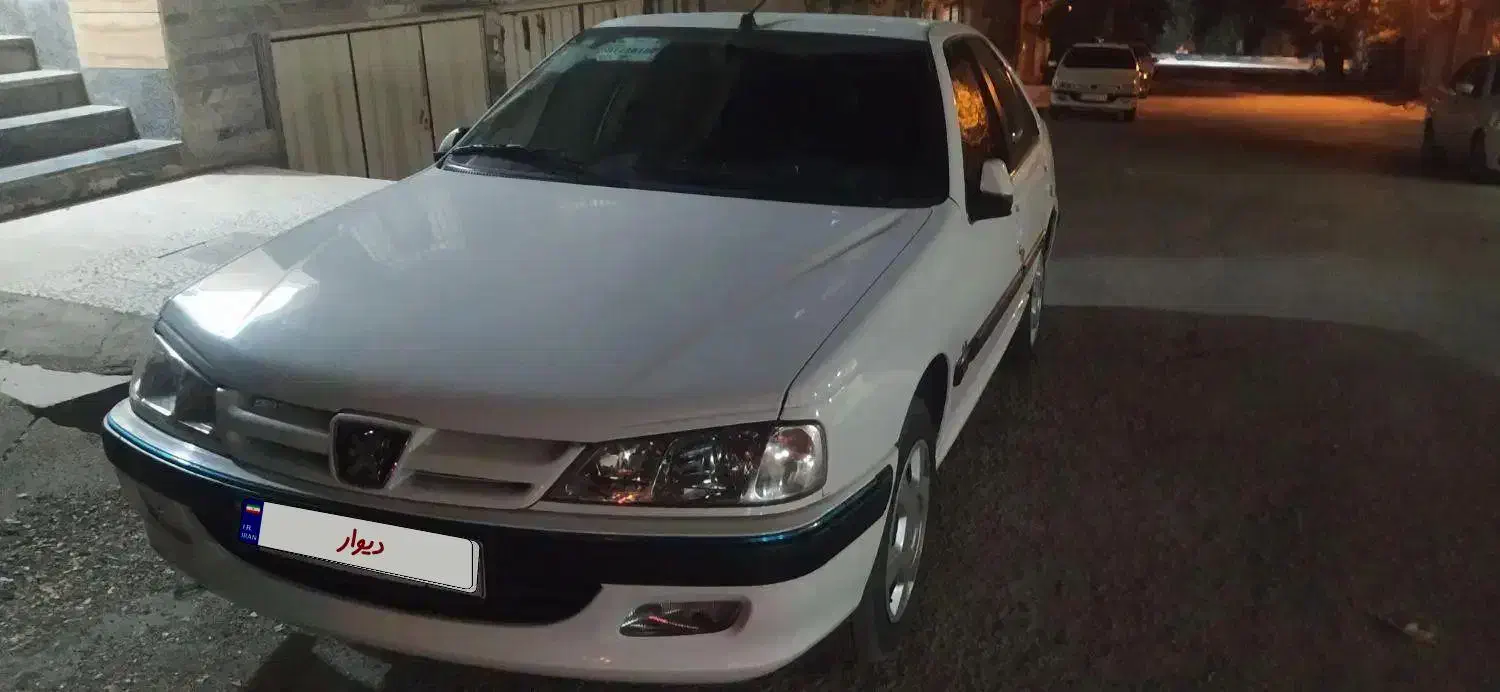 پژو پارس tu5 دریچه سیمی|خودرو سواری و وانت|خرم‌آباد, |دیوار