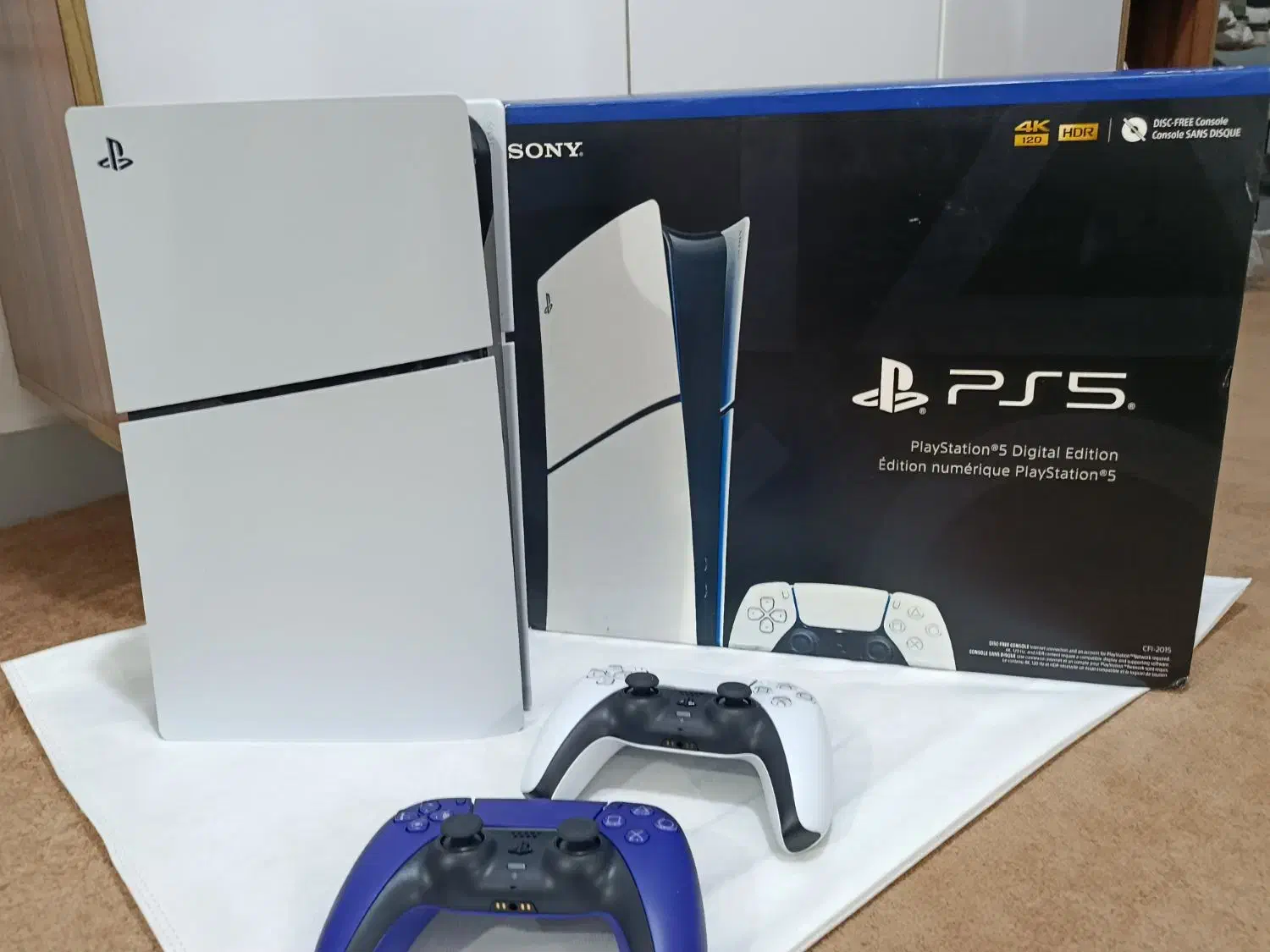 ps5اسلیم دیجیتال|کنسول، بازی ویدئویی و آنلاین|دوگنبدان, |دیوار