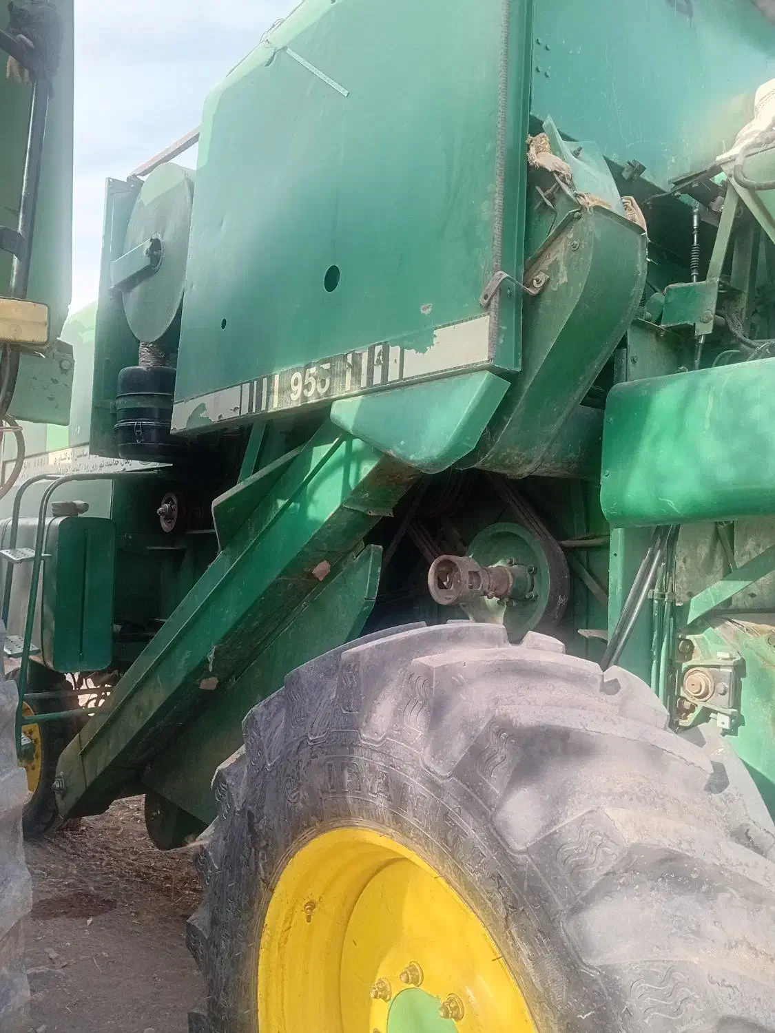 کمپاین.جاندر|خودرو سنگین|باروق, |دیوار