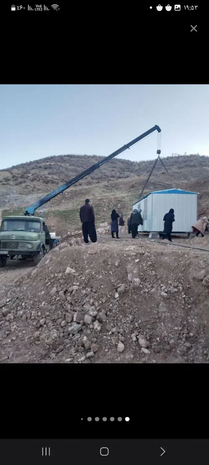 جرثقیل کفی ۳تن ۳ تلسکوپ تادانو اف ایکس|خودرو سنگین|کرمانشاه, |دیوار