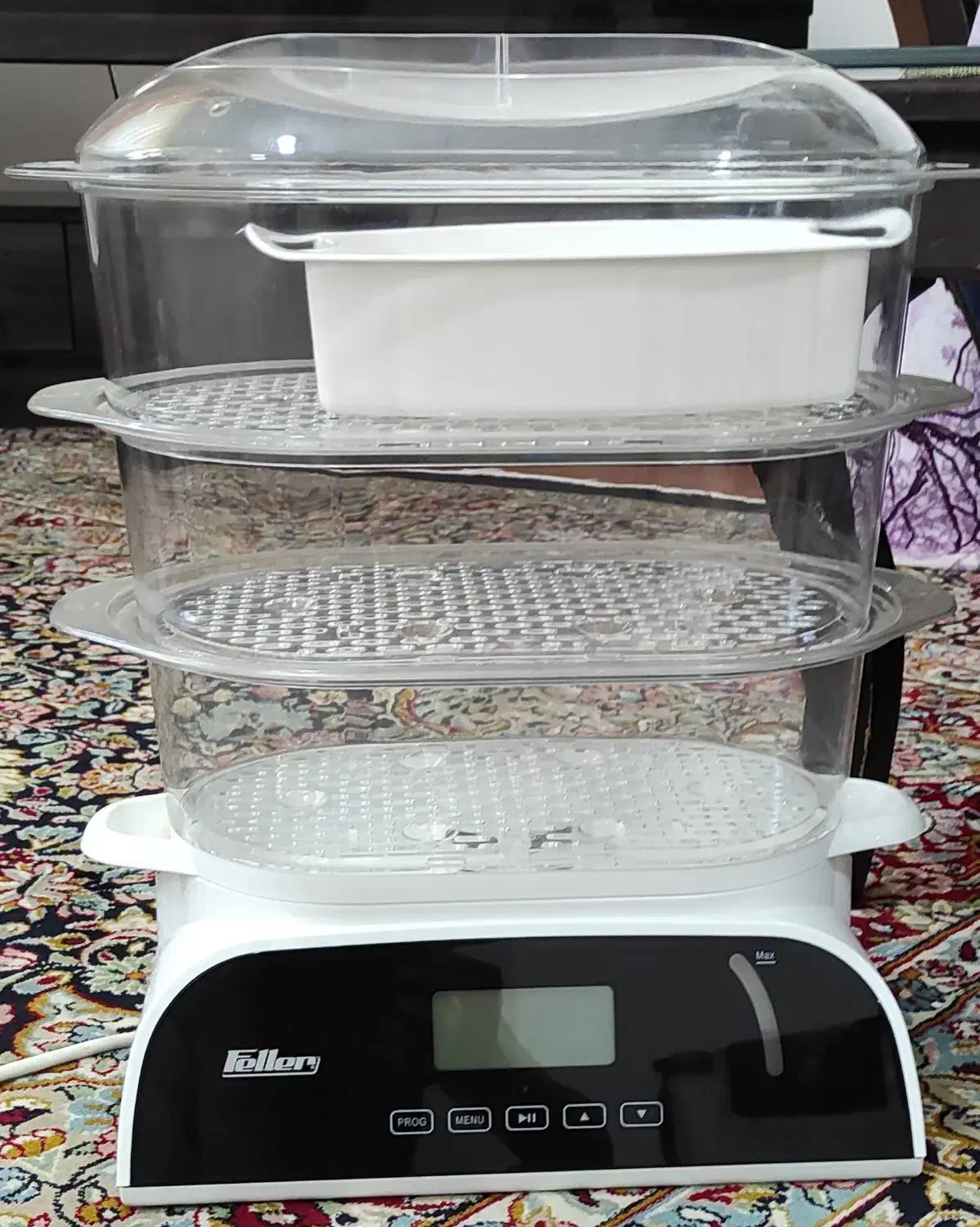 بخار پز مارک فلر|سایر لوازم برقی|الیگودرز, |دیوار