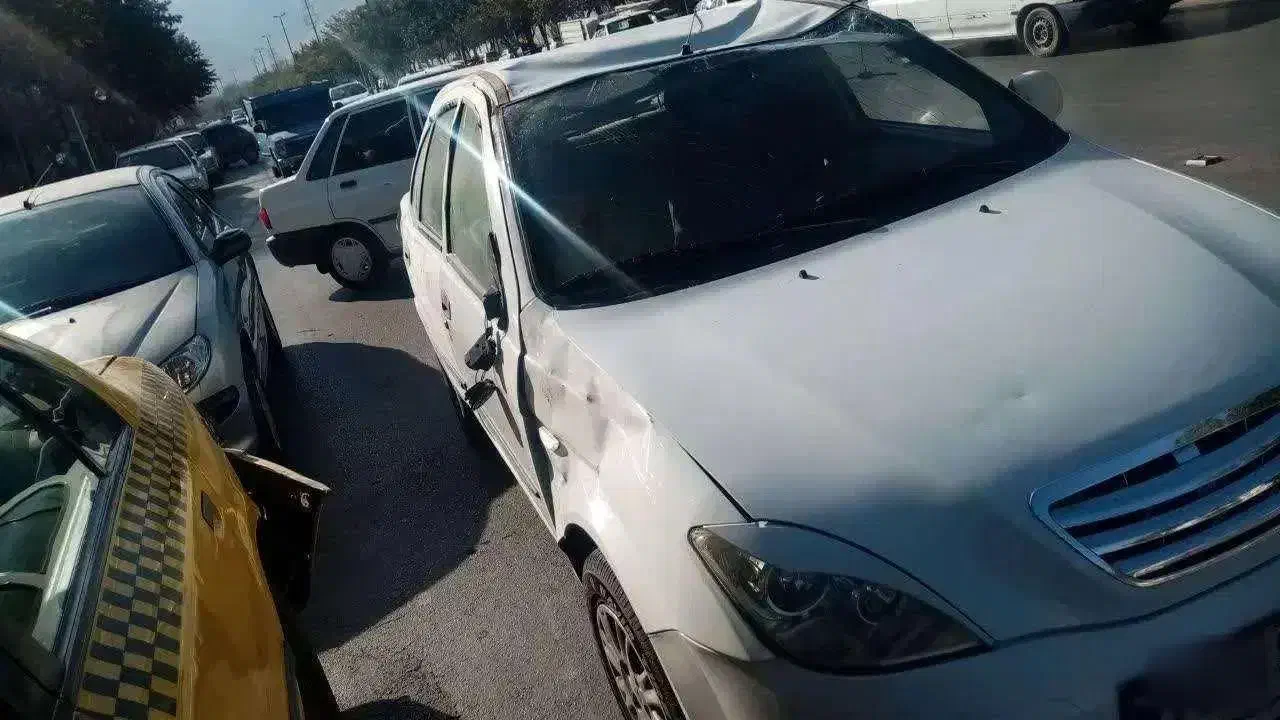 فروش تیبا مدل ۹۹ تصادفی|خودرو سواری و وانت|اراک, |دیوار