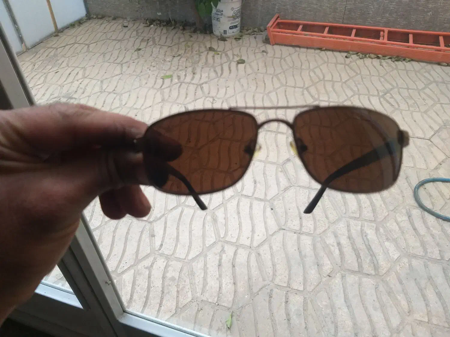 عینک دودی ایتالیای عروس هلندی|زیورآلات و اکسسوری|اصفهان, پوریای ولی|دیوار