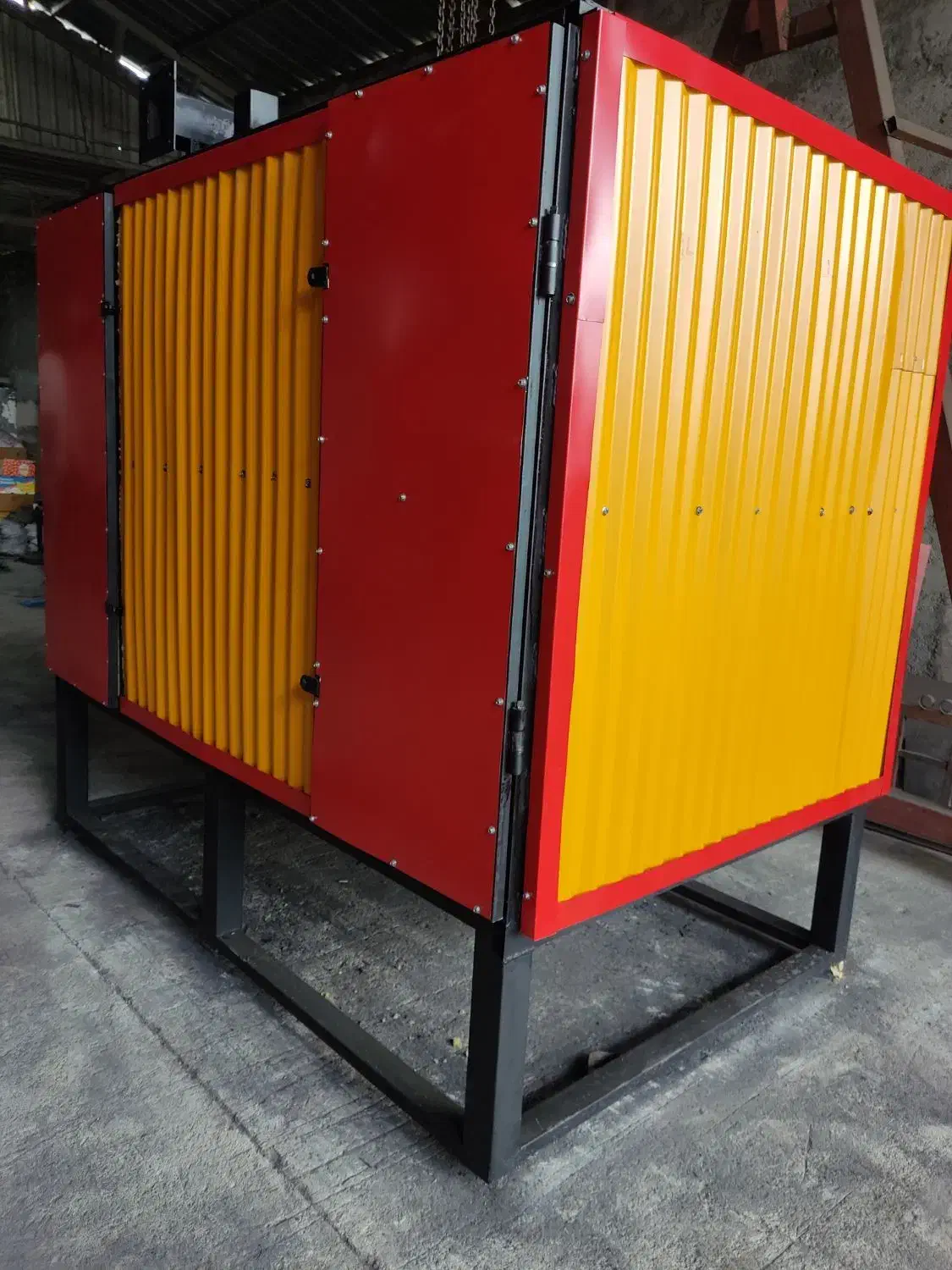 کوره‌های زغال تمام اتوماتیک|ماشین‌آلات صنعتی|رشت, بلوار گیلان|دیوار