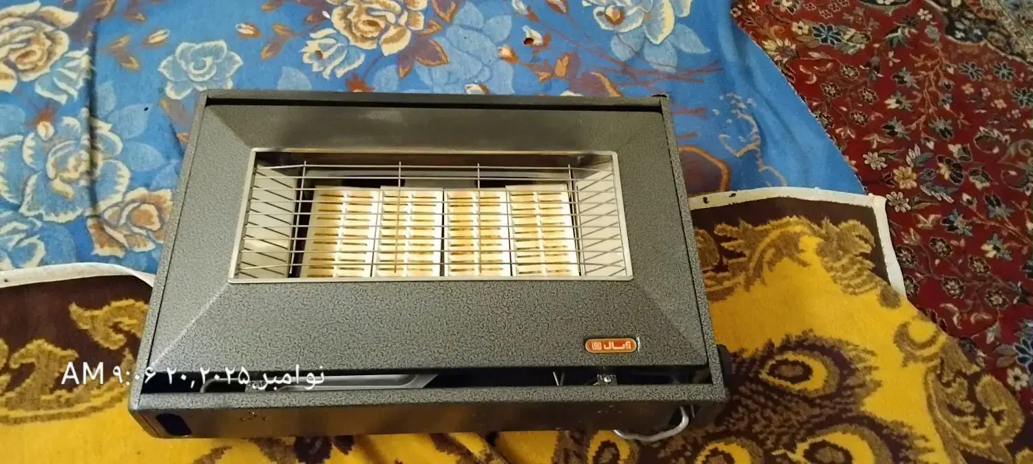 بخاری گازی فروش فوری|بخاری، هیتر، شومینه|دزفول, |دیوار